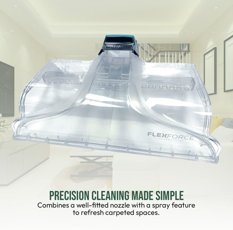 Selgo Upgraded Replacement Front Floor Nozzle and Sprayer Assembly for Hoover - Works for all 1st Generation Smartwash Models - OEM # 440012809 (With Sprayer) - Image 5